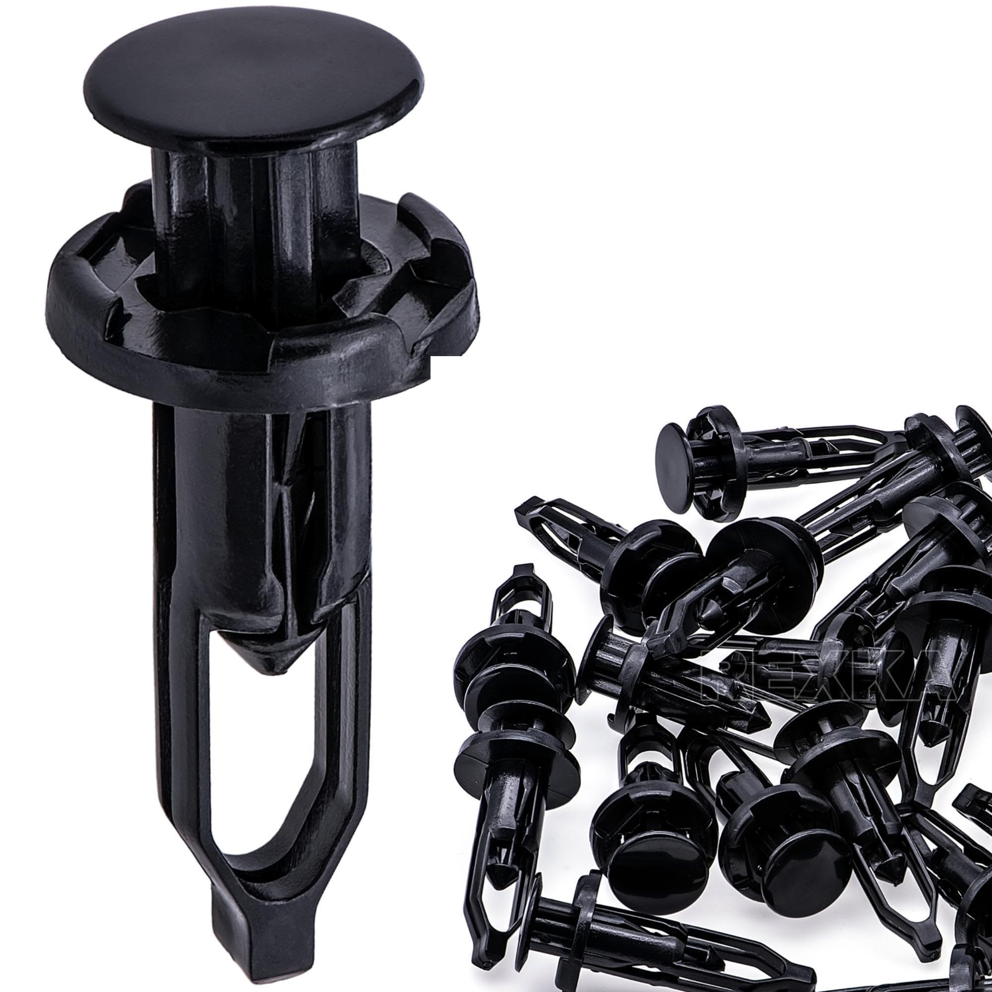 Amazon.com: Rexka 20pcs Bumper Cover & Grille Push-Type Retainer